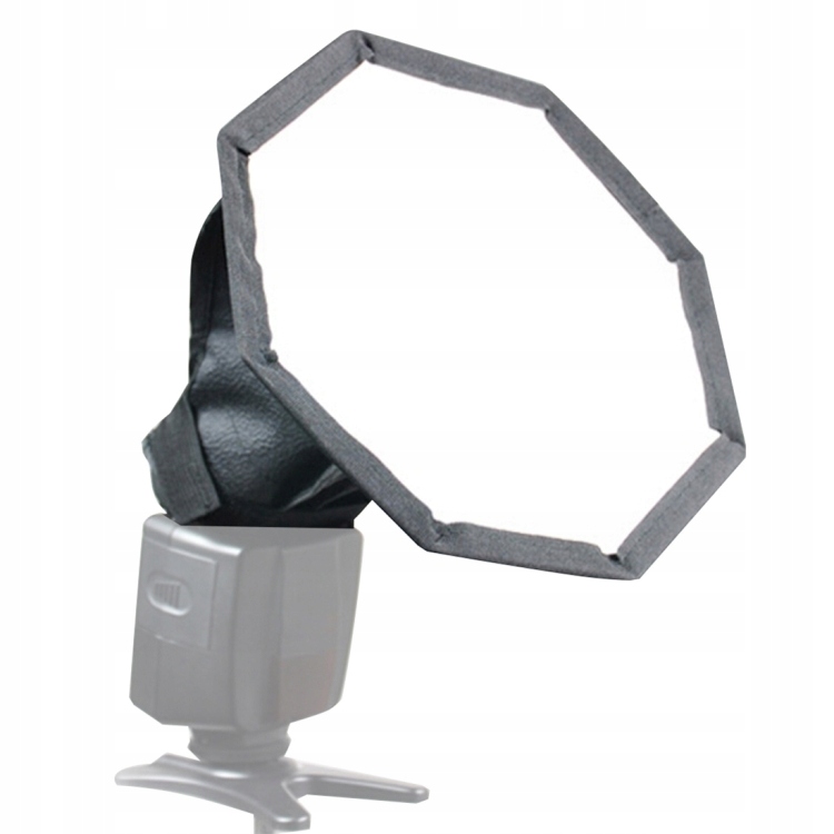 20cm Universal Octangle Style Flash Folding Soft Box
