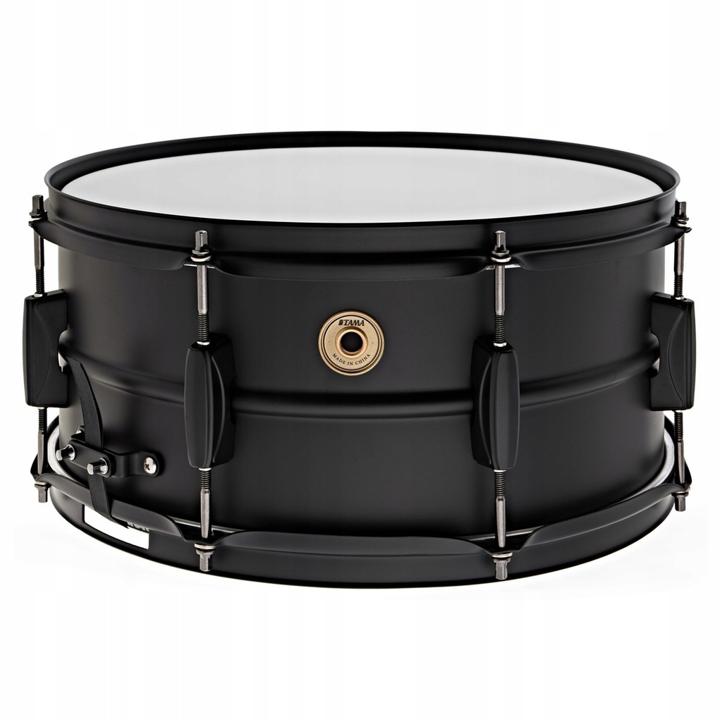 Tama 14 'x 6,5' nagraniowy Black na Black ze stali Snare bęben