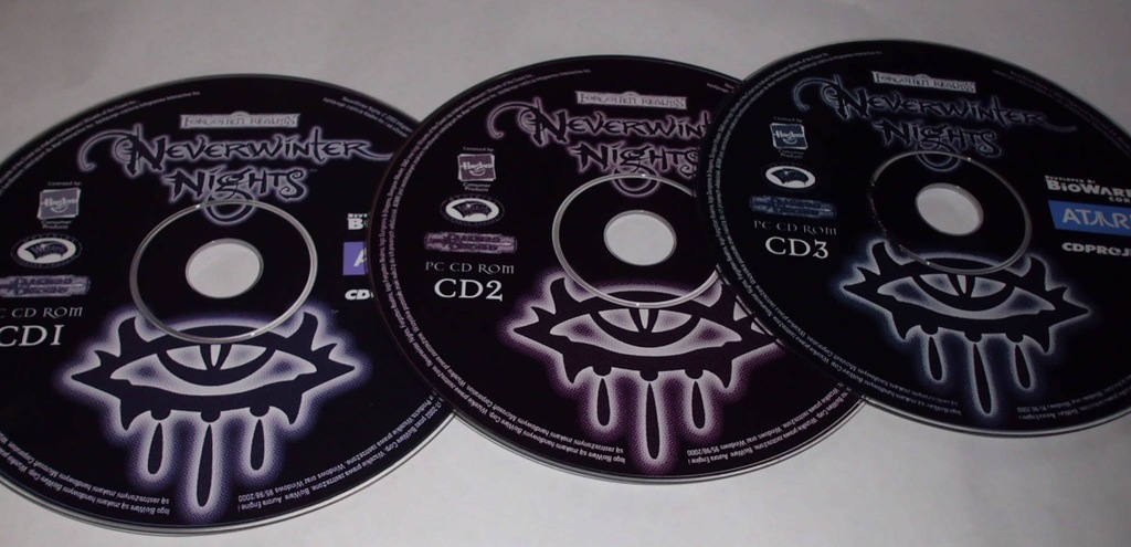 NEVERWINTER NIGHTS 1 (PC CD)