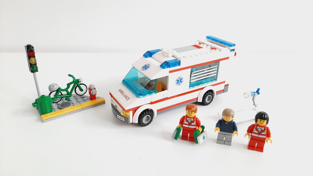 LEGO 4431 City – Ambulance, Karetka - 12189740359 - oficjalne archiwum ...