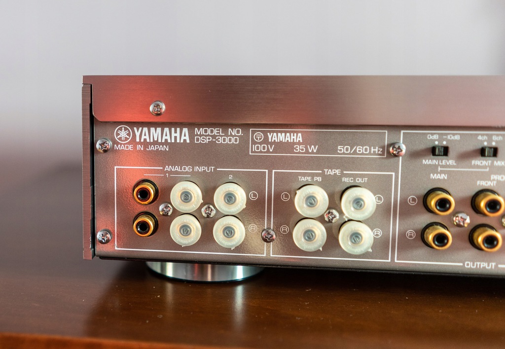 Купить Процессор YAMAHA DSP-3000, ЦАП, предусилитель: отзывы, фото, характеристики в интерне-магазине Aredi.ru