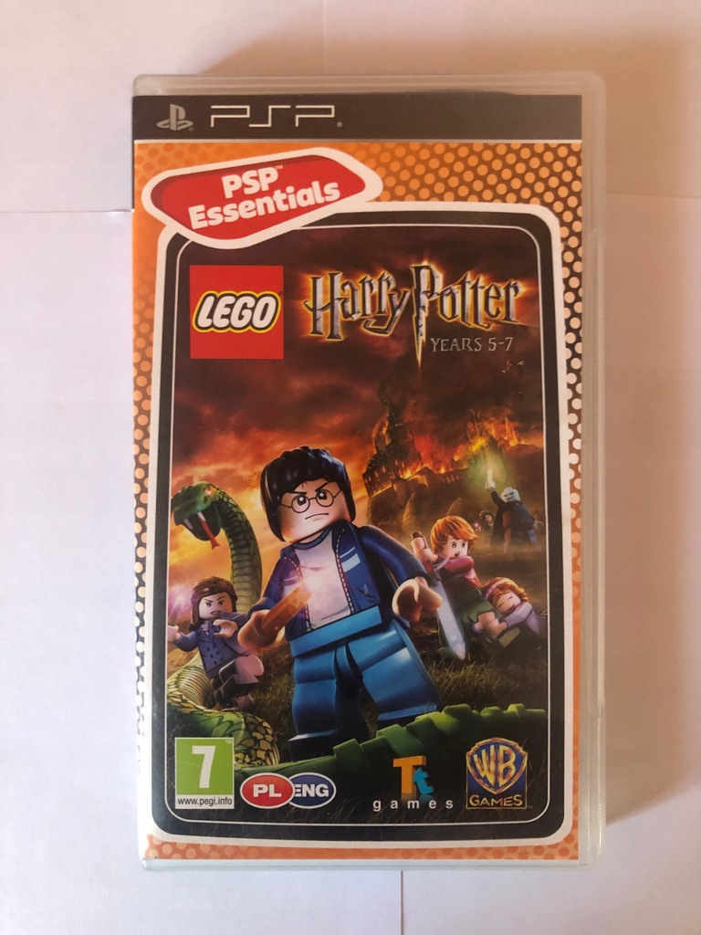 LEGO Harry Potter Years 5-7 PSP