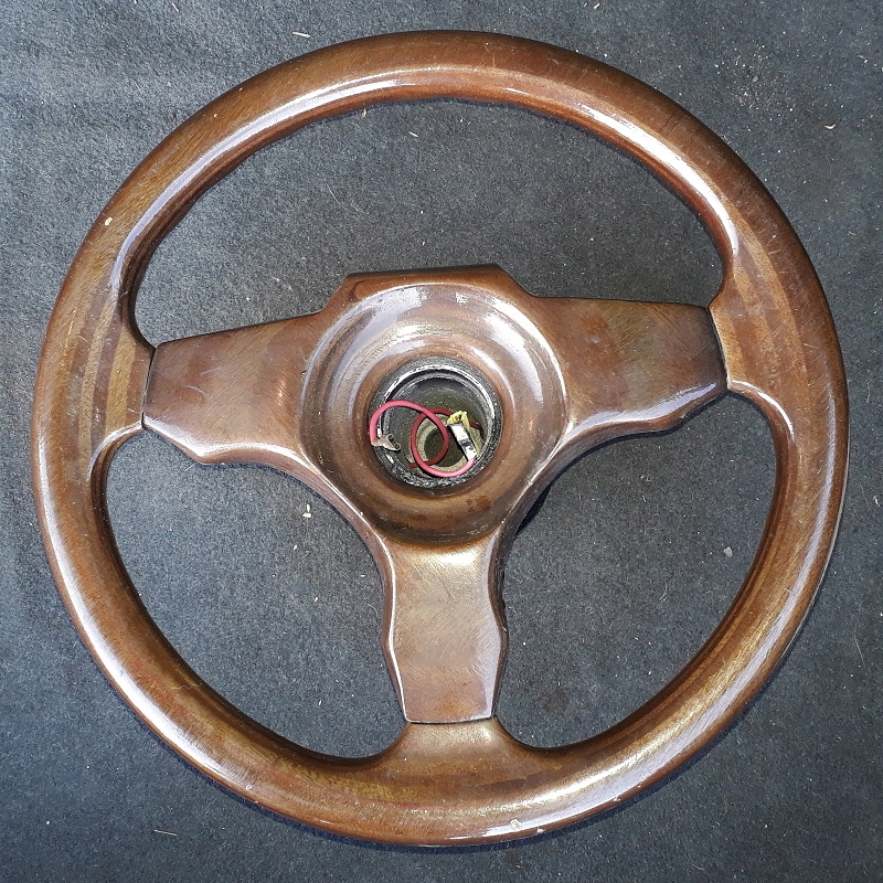 Kierownica Drewniana Drewno Mercedes W124 W126 7945138418 Oficjalne Archiwum Allegro