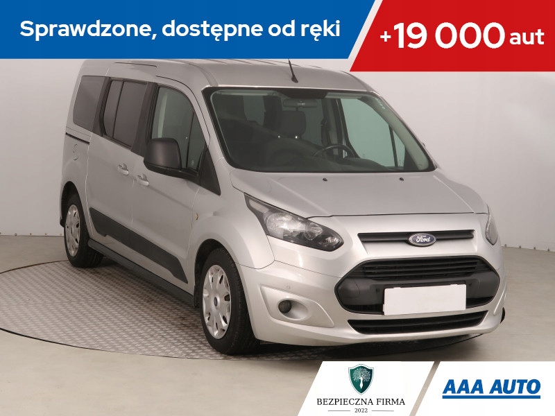 Ford Tourneo Connect 1.6 TDCi, Salon Polska