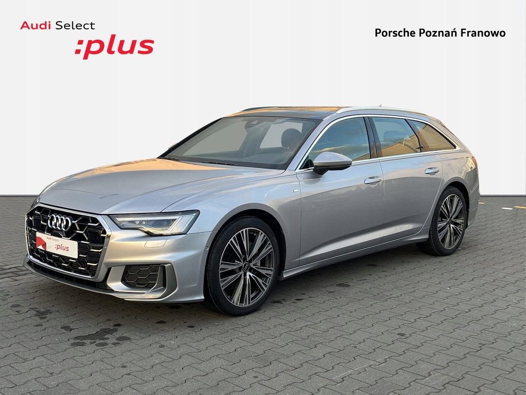 Audi A6 Avant 45 TFSI Quattro Hak S-Line Asystenci