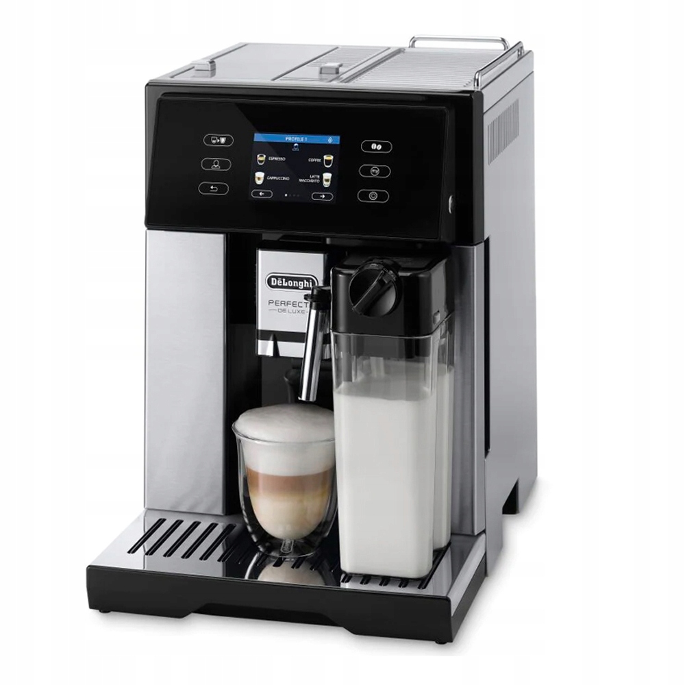 Ekspres ciśnieniowy DeLonghi ESAM 460.80.MB