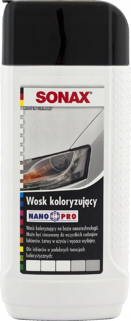 Sonax Polish Wax biały 250ml 296041