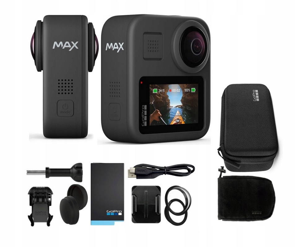 Kamera Sportowa Sferyczna GoPro MAX 360° 5.6K WiFi