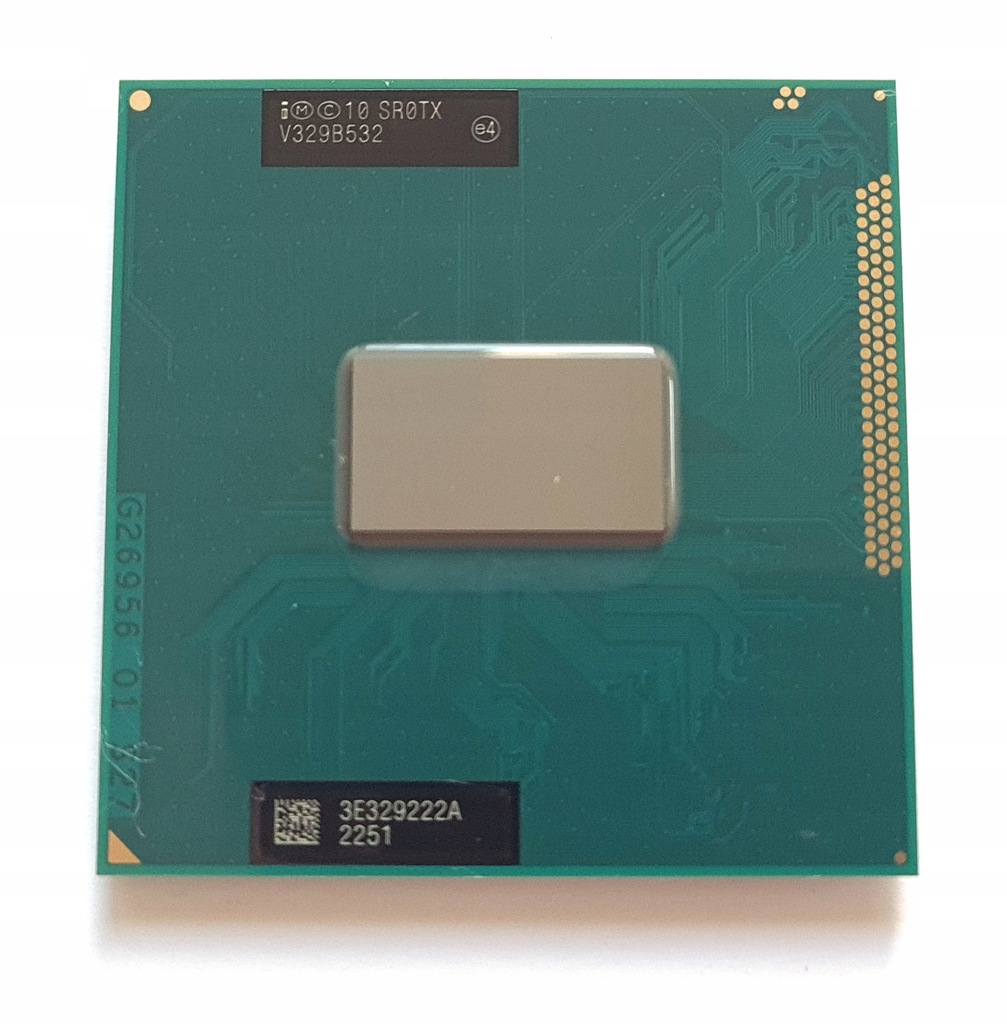 Procesor CPU Intel Core i3-3120M 2.5 GHz / 3MB