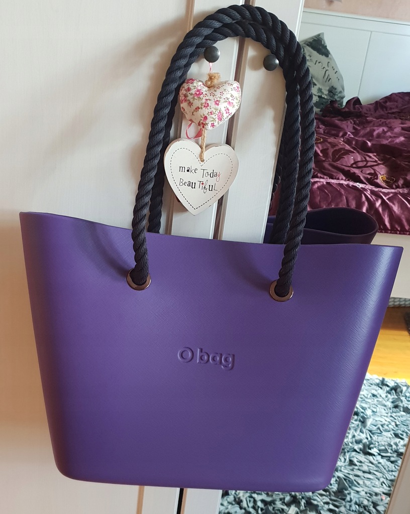 Obag zestaw nowy urban viola acuro o bag liny 8499547669 oficjalne archiwum Allegro