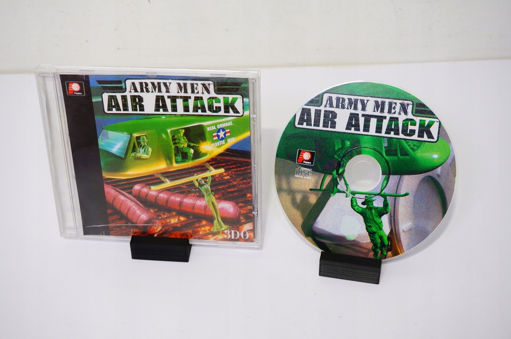 Kultowa GRA PC Army Men Air Attack Retro BIG BOX