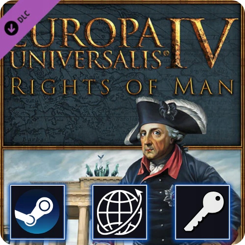 Europa Universalis IV - Rights of Man DLC (PC) Steam Klucz Global