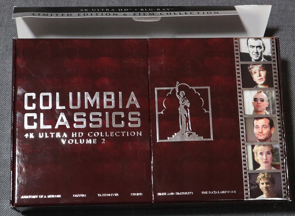 Columbia Classics Collection 4K vol. 2 Bonus Disc