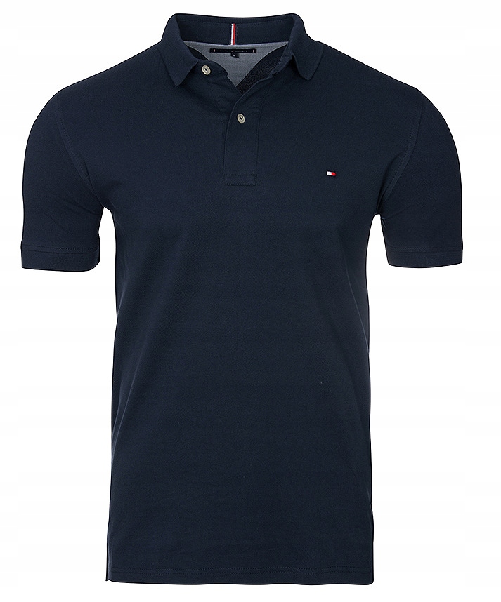 POLO KOSZULKA TOMMY HILFIGER LUXURY NAVY