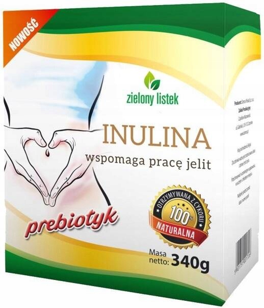 Domos Zielony listek Inulina 340 g