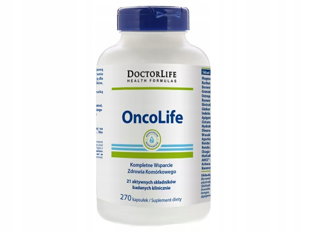 Onco Life 270 kaps. - Doctor Life