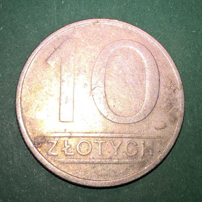 10 zł. z 1984r.  dla WOŚP