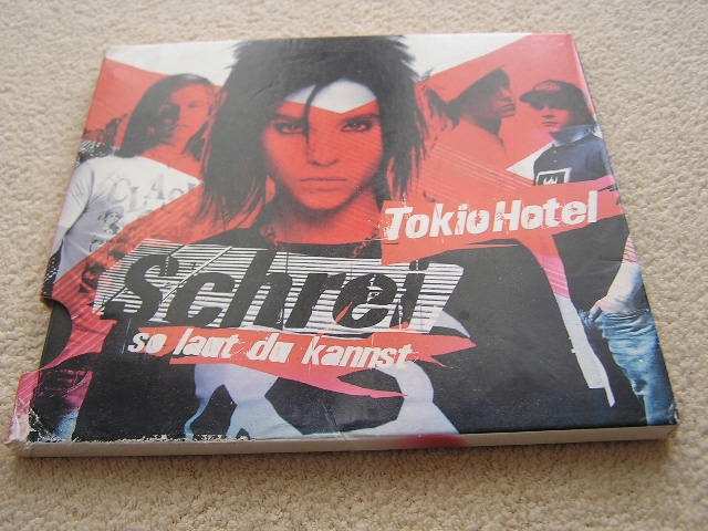 Tokio Hotel - Schrei - So Laut Du Kannst (CD)86