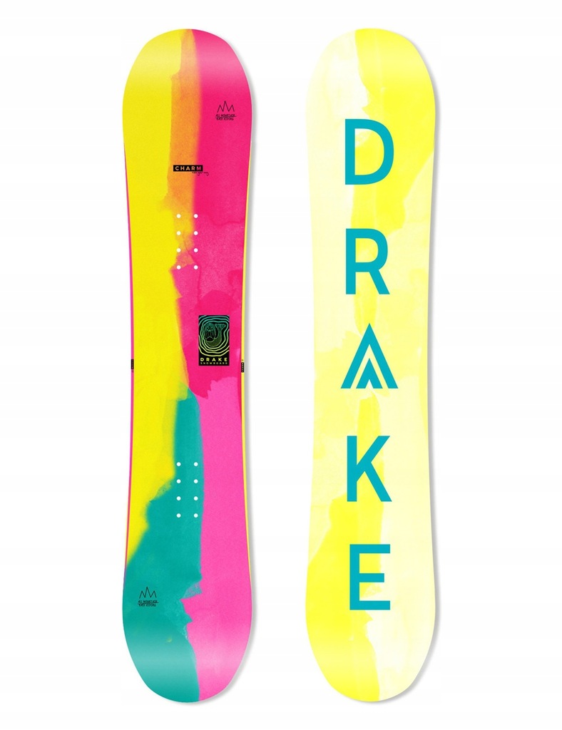 Snowboardowa Deska Drake Charm 142, snowboardowy_p