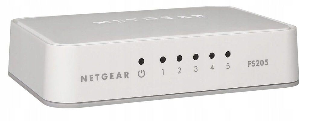 Router przewodowy Netgear FS205