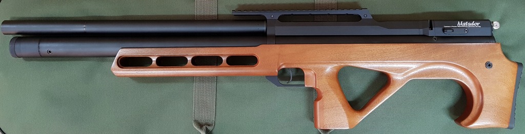 Wiatrówka PCP EDGUN Matador R3M long 6,35 mm