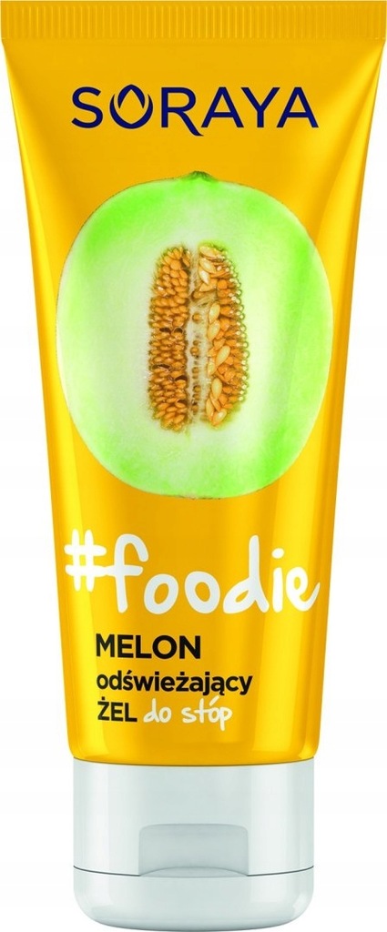 Soraya Foodie Melon Odświeżający Żel do stóp 75ml