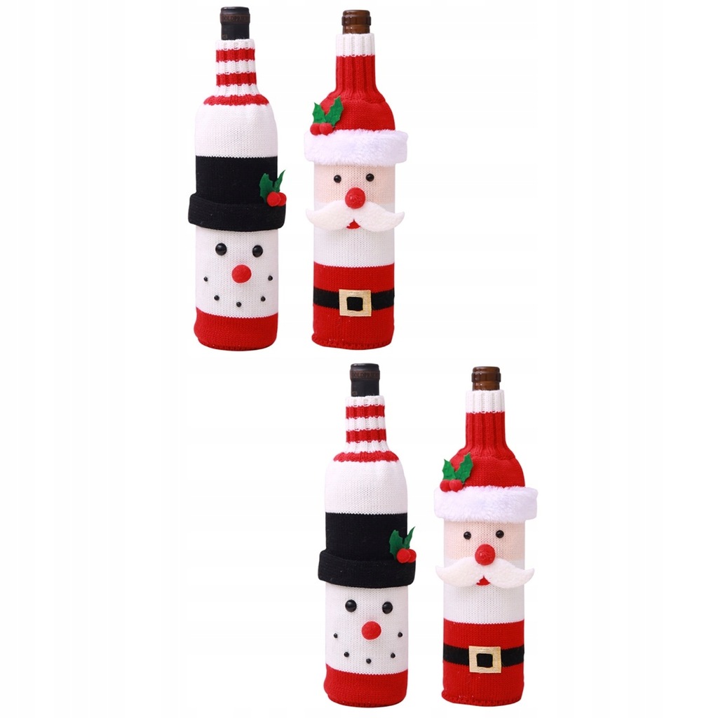 4 pcs Bottle Covers Bottle Cloth Suit