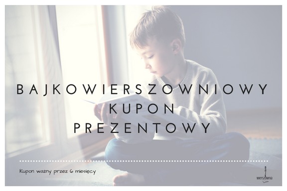 BAJKOWIERSZOWNIOWY KUPON PREZENTOWY NA KSIĄŻKĘ