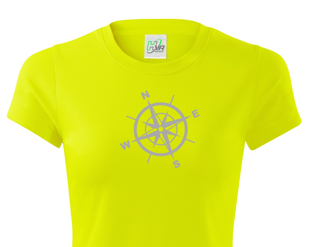 Koszulka krótki rękaw Odblaskowo r. M