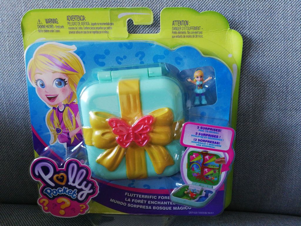 LALKA POLLY POCKET CZARODZIEJSKI LAS