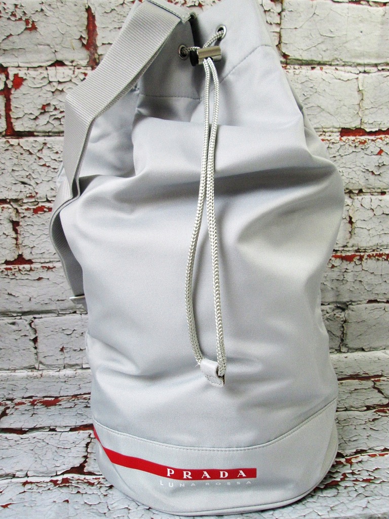 PRADA LUNA ROSSA TORBA WOREK ŻEGLARSKI TOREBKA - 8090918982