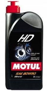 MOTUL HD 80W90 1L