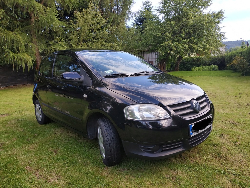 Volkswagen Fox 1.2 2006 z klimatyzacją - OKAZJA!