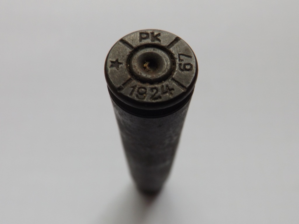 Łuska polska PK/67/1924/*.Rzadkość.