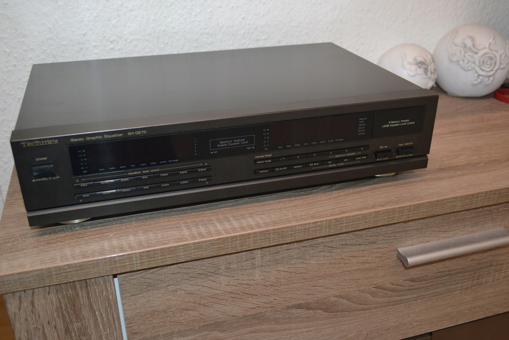 Technics SH-GE70 Korektor Graficzny Equalizer TOP