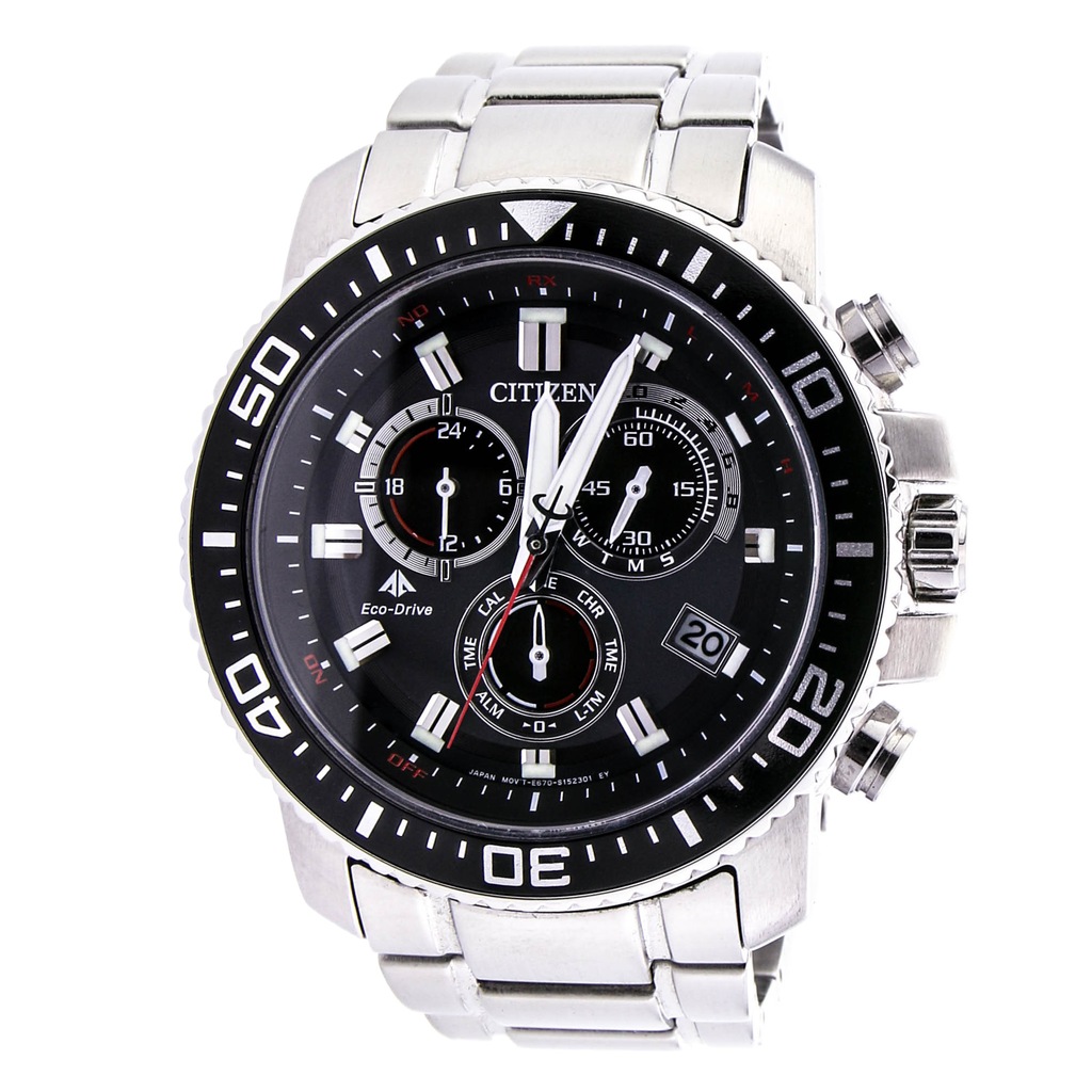Zegarek CITIZEN AS4080-51E SOLAR ECO-DRIVE stoper