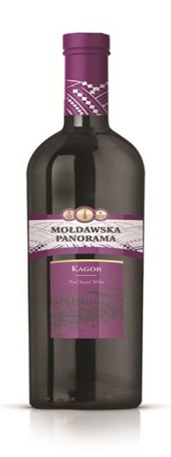 Wino Mołdawska Panorama Kagor Czerwone Słodkie