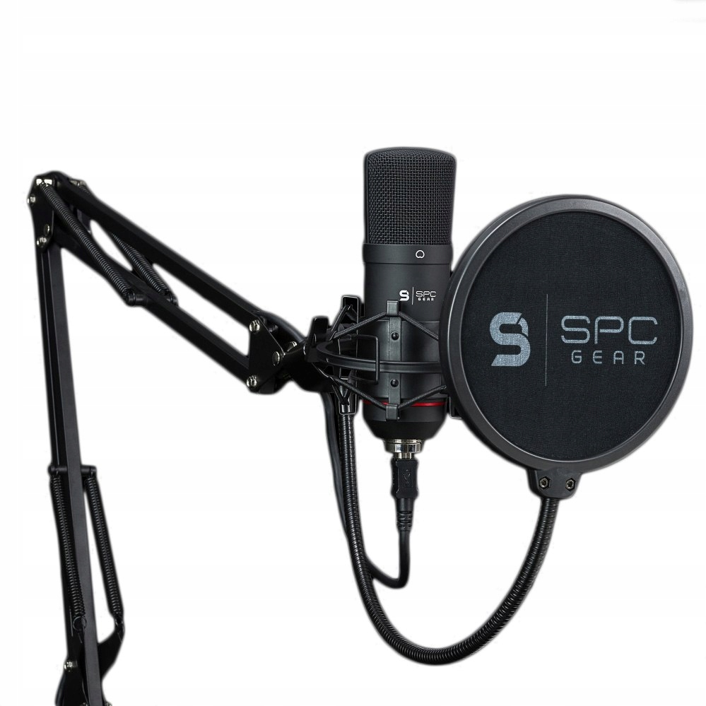 Mikrofon USB SPC Gear SM900 Streaming Microphone