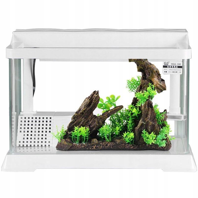 ZESTAW DLA ŻÓŁWIA TERRARIUM AKWATERRARIUM 52X32X32