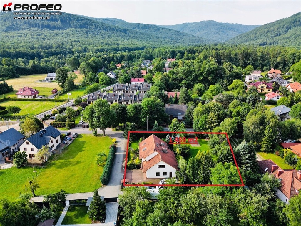 Dom, Bielsko-Biała, Wapienica, 316 m²