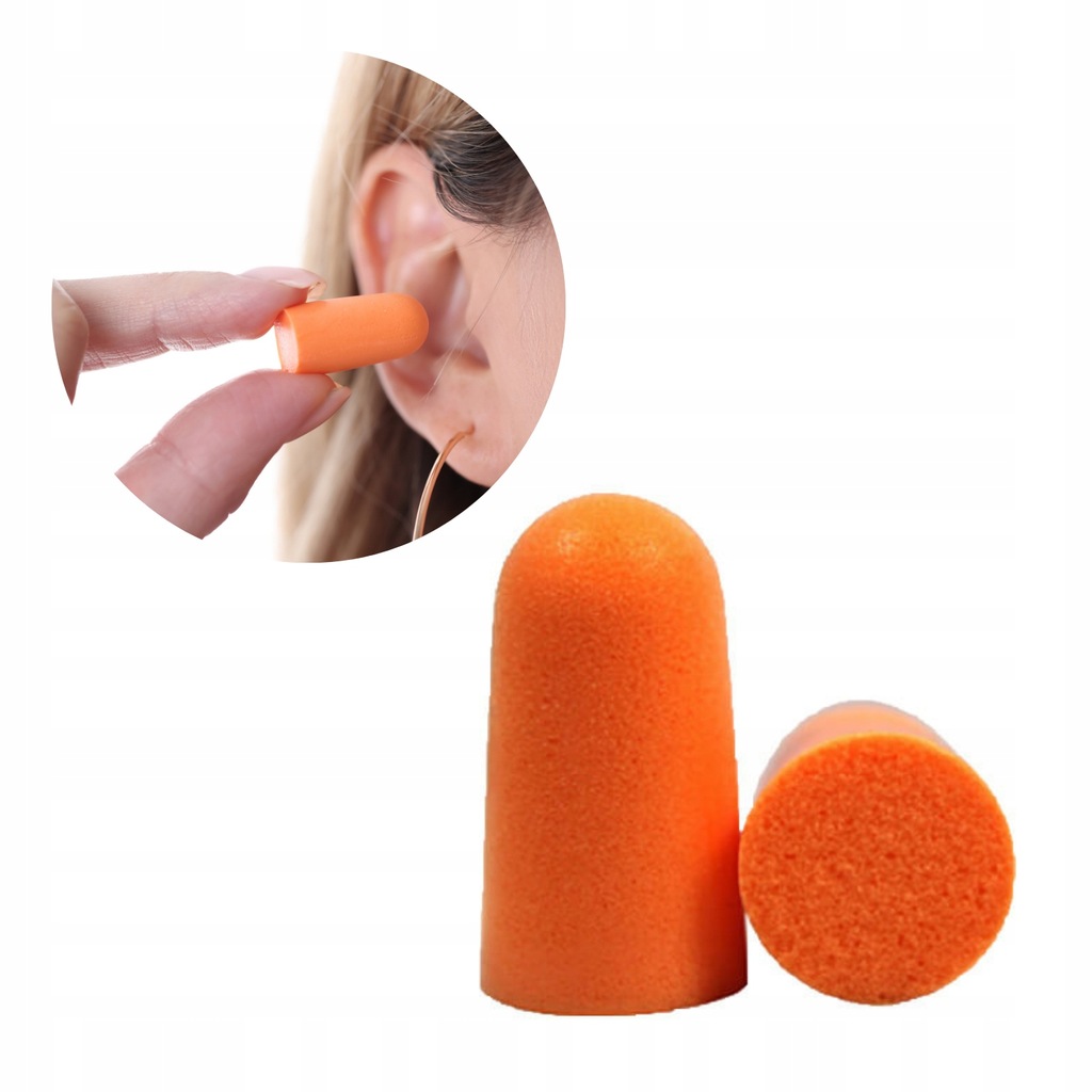 Zatyczki Przeciwhałasowe 3M 1100 Stopery 5 par