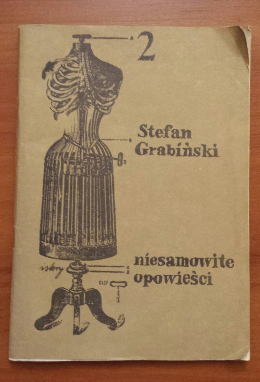 Stefan Grabiński OPOWIEŚCI NIESAMOWITE zeszyt 2