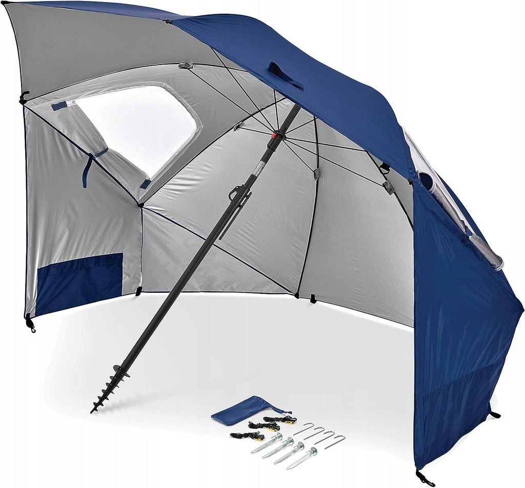 Sport-Brella Parasol przeciwsłoneczny Plażowy UV50 240 x 240 cm