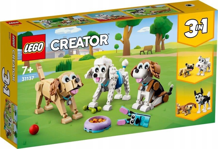 LEGO Creator - Urocze psiaki 31137