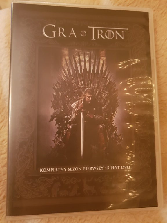 *Cykorka* DVD Gra o tron. Sezon 1.