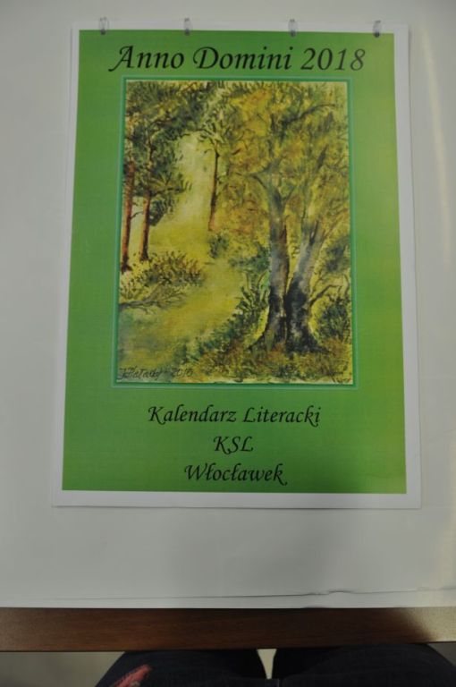 Kalendarz Literacki KSL Włocławek