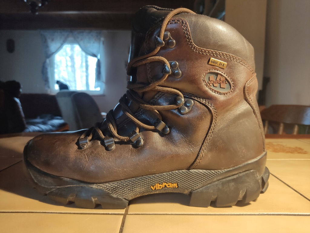 Merrell Ridge Gore-Tex buty trekkingowe damskie