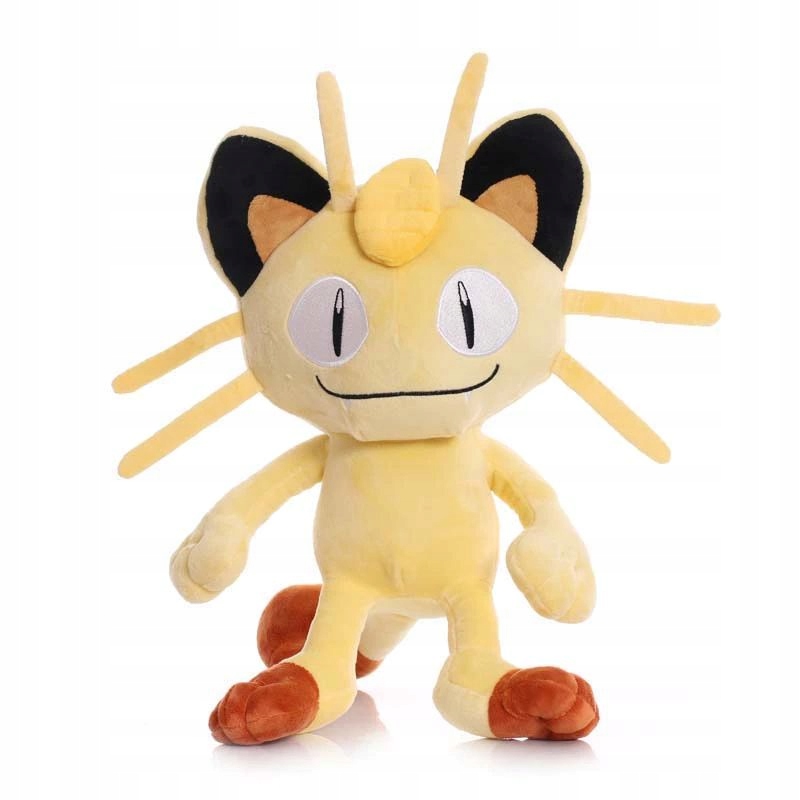MASKOTKA POKEMON GO MEOWTH PLUSZAK 25CM Z POLSKI