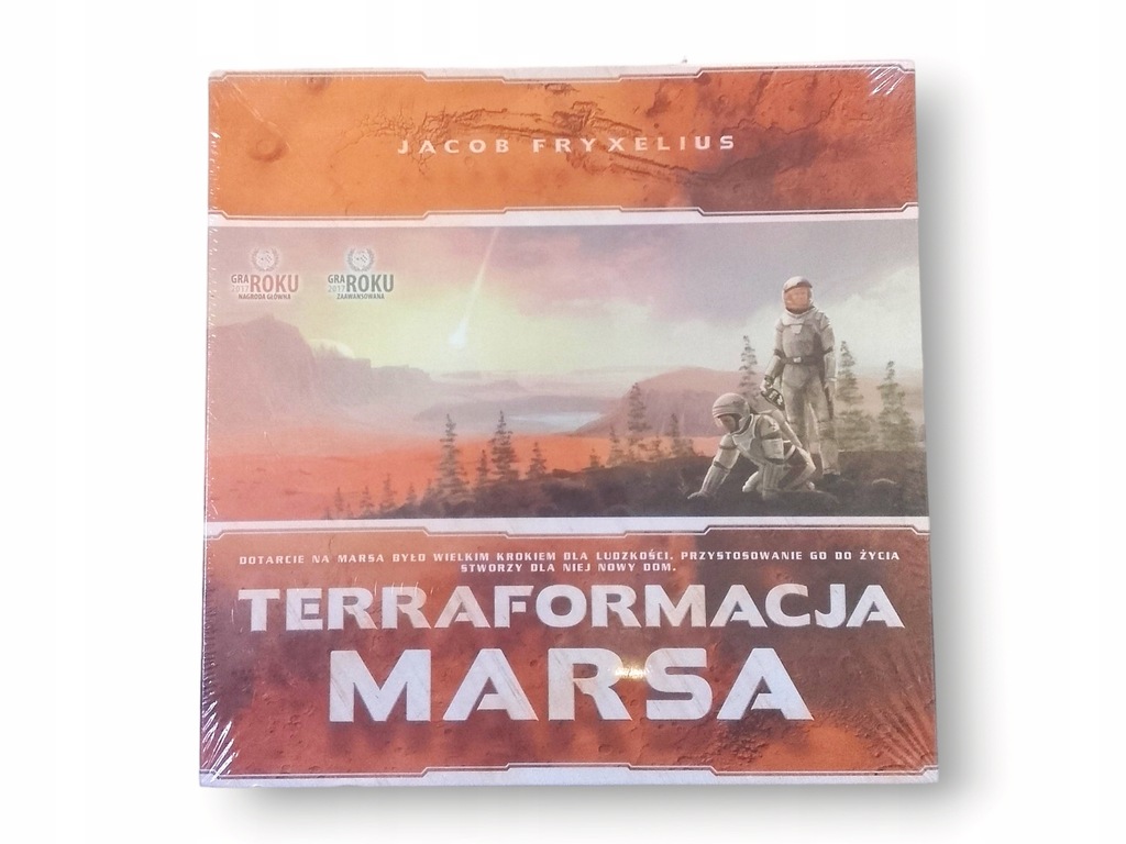 Gra planszowa Rebel Terraformacja Marsa