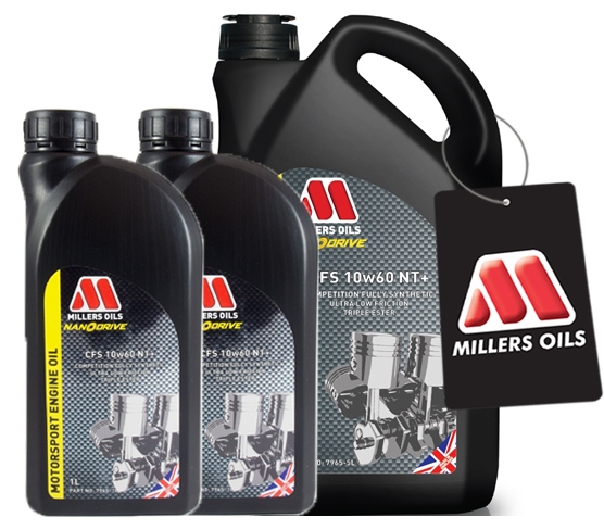 MILLERS OILS MOTORSPORT CFS 10W60 NT+ 7L SM/CF